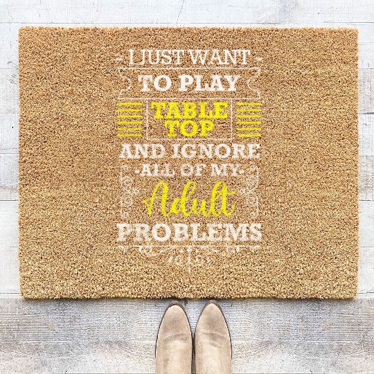 Board Game Game Board Parlor Game Coir Doormats