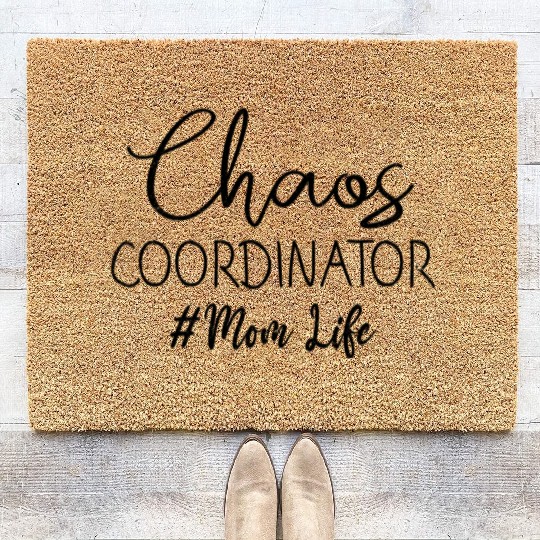 Chaos Coordinator nature Coir Doormats
