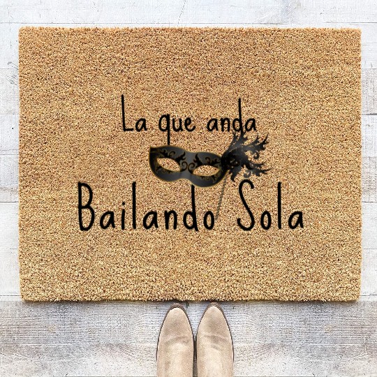 Lonely Dancer Coir Doormats