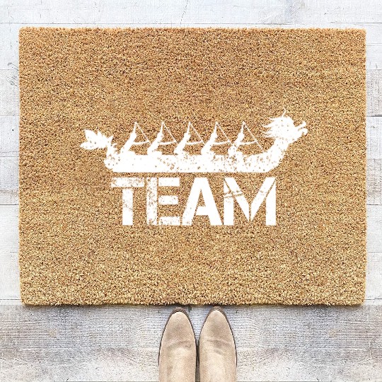 Dragon Boat Racing Team Coir Doormats