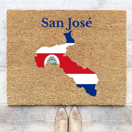 San Jose Province Costa Rica Coir Doormats