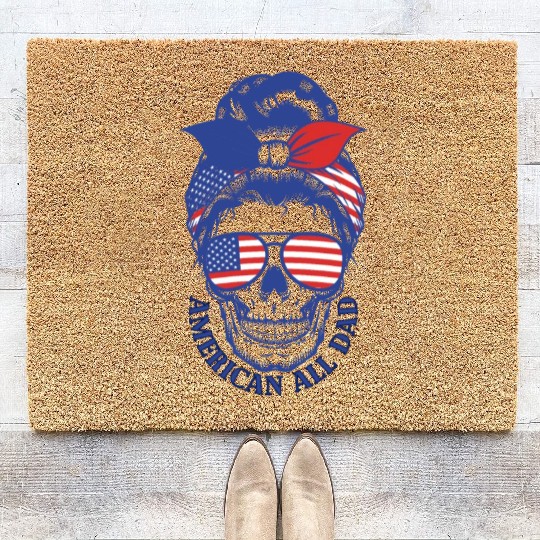 American Dad Coir Doormats, Retro American Dad Coir Doormats,