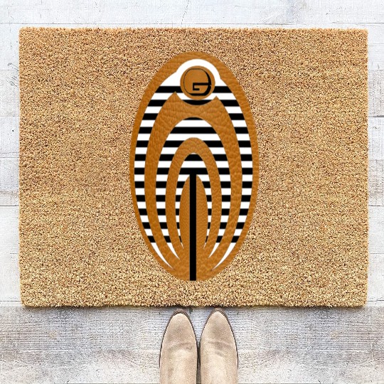 A new classic golden fox women's Coir Doormats for girls