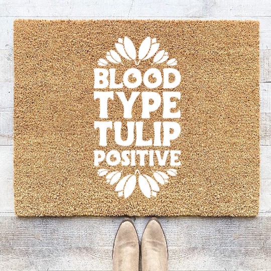 Tulip Gardening Tulips Coir Doormats