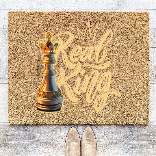Royal Chess: Real King Coir Doormats