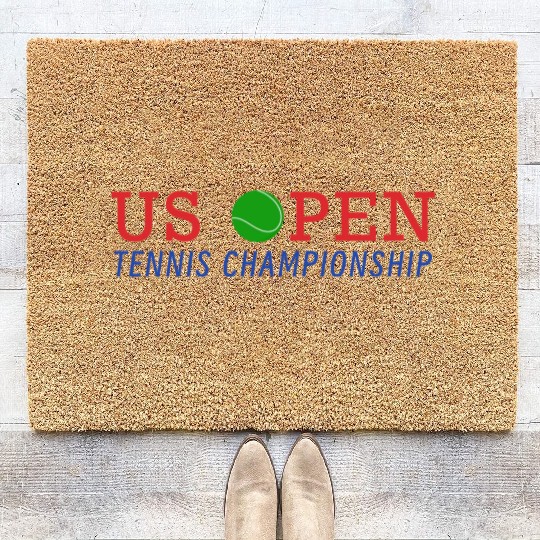 Tennis - Tennis Championship - Tennis Tournament Coir Doormats
