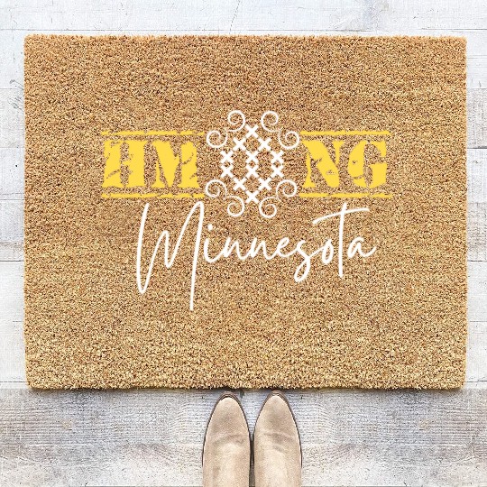 Hmong Minnesota Coir Doormats