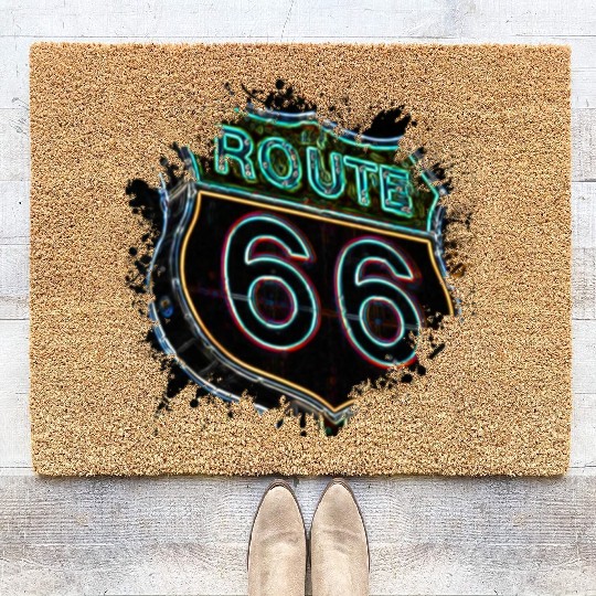 Route 66 Coir Doormats