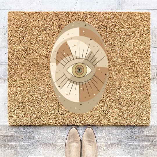 The Visual Spectrum Coir Doormats