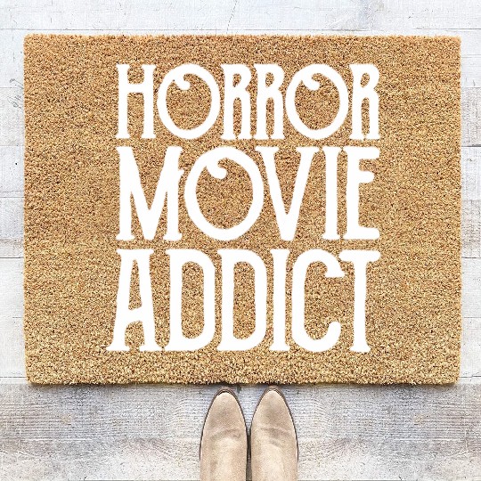 Horror Addict Coir Doormats
