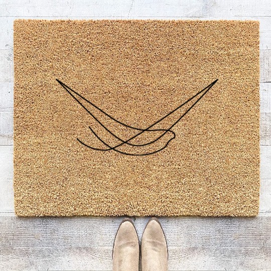 Seagull Bird Coir Doormats