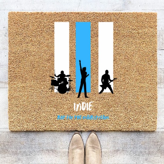 Indie Not For The Coir Doormats