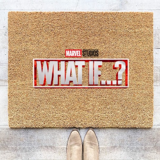Marvel Studio, what if ? Coir Doormats