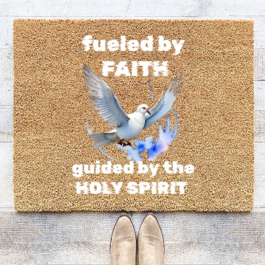 Holy Spirit Coir Doormats