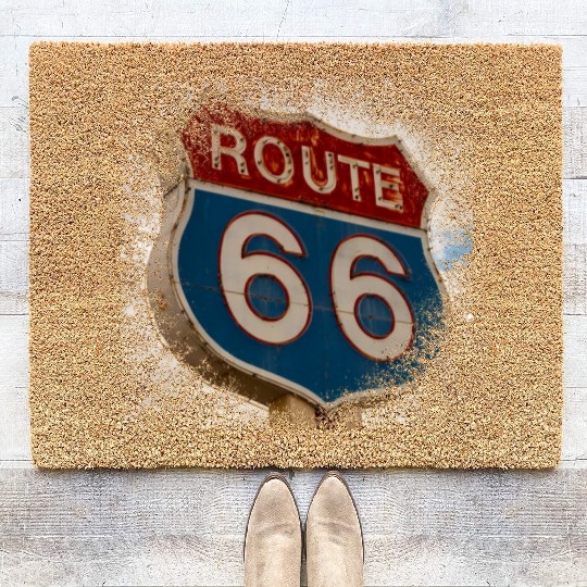 Route 66 Coir Doormats