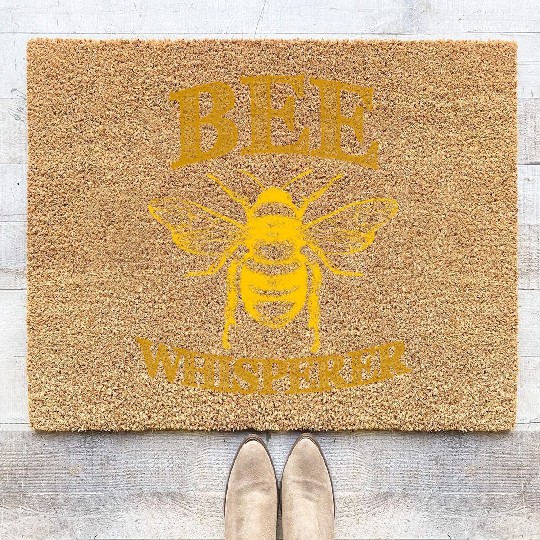 Bumble Bee Coir Doormats