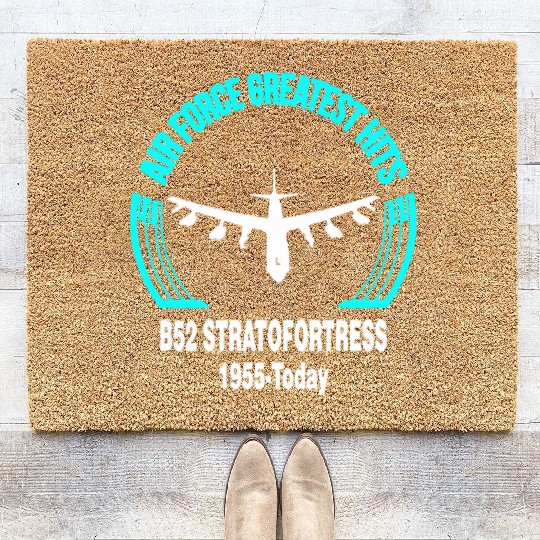 B 52 STRATOFORTRESS AIR FORCE Coir Doormats