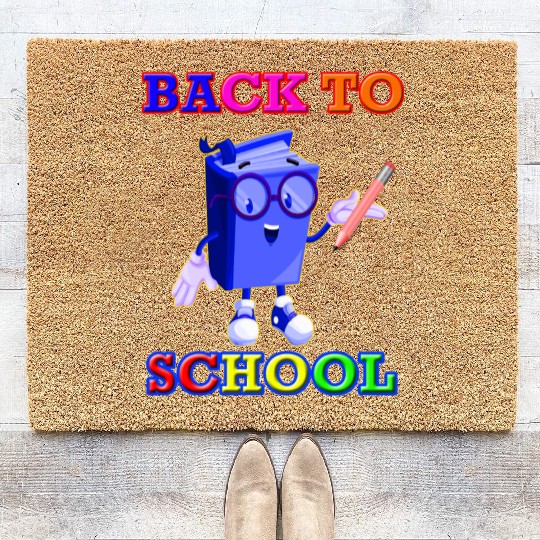 Back to School Coir Doormats