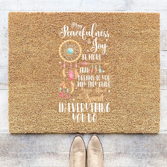 Dream Catcher Sleeper Coir Doormats