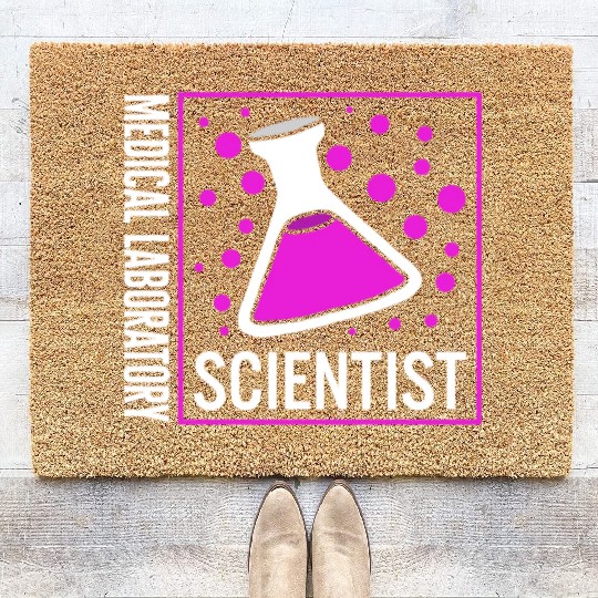 Science Coir Doormats, Medical Laboratory Scientist Coir Doormats,
