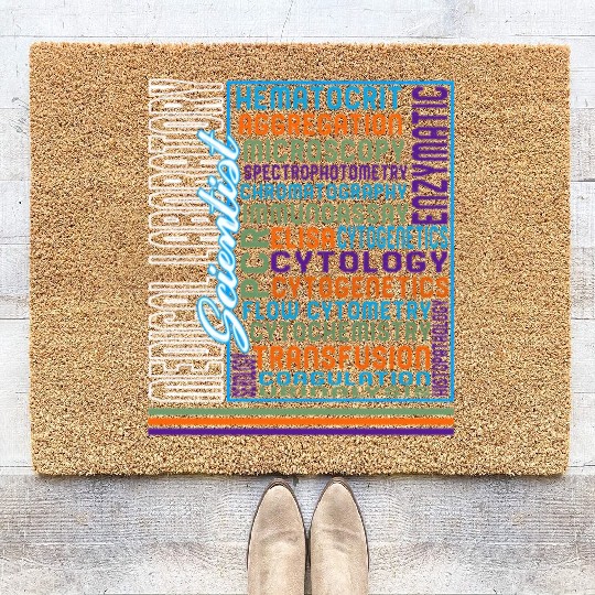 Science Coir Doormats, Medical Laboratory Coir Doormats, Medicine