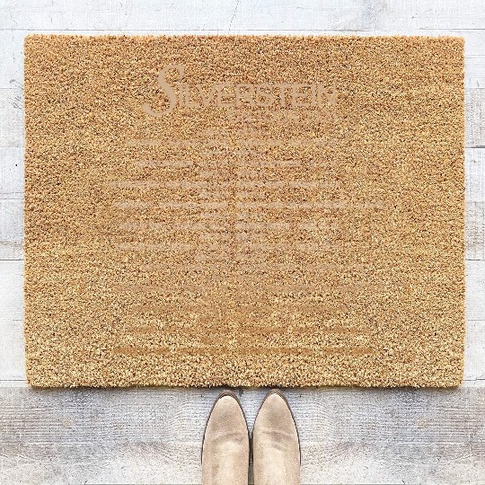 2 SILVERSTEIN ON TOUR 2021 Back Coir Doormats