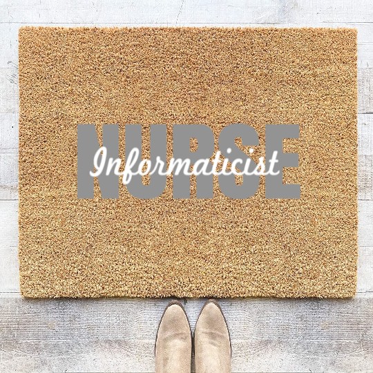 Nurse Informaticist Coir Doormats