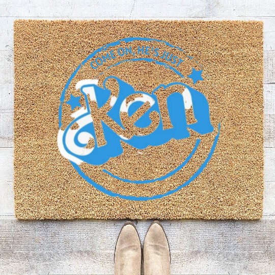 Ken Logo Coir Doormats