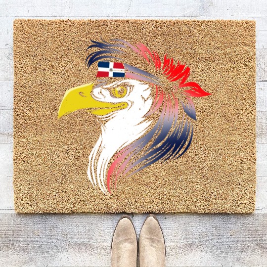 Dominican Republic Coir Doormats