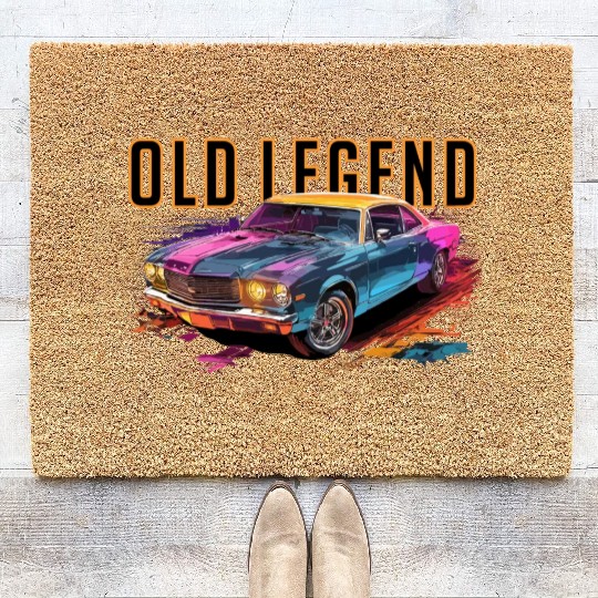 Muscle Car Coir Doormats