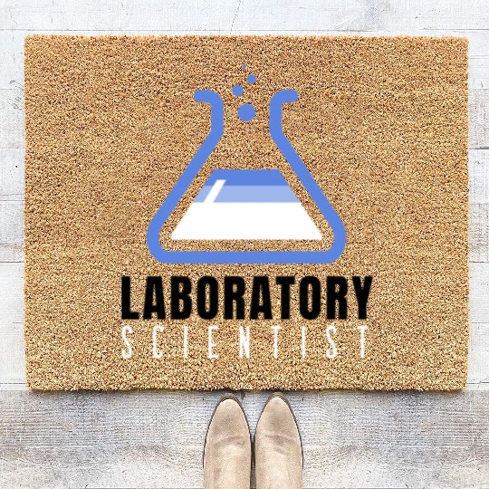 Medical Laboratory scientist-Science designs Coir Doormats