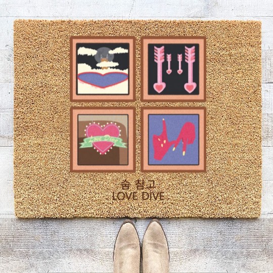 Narcissistic My God I Love It Coir Doormats