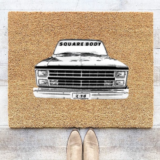 SQUARE BODY Coir Doormats