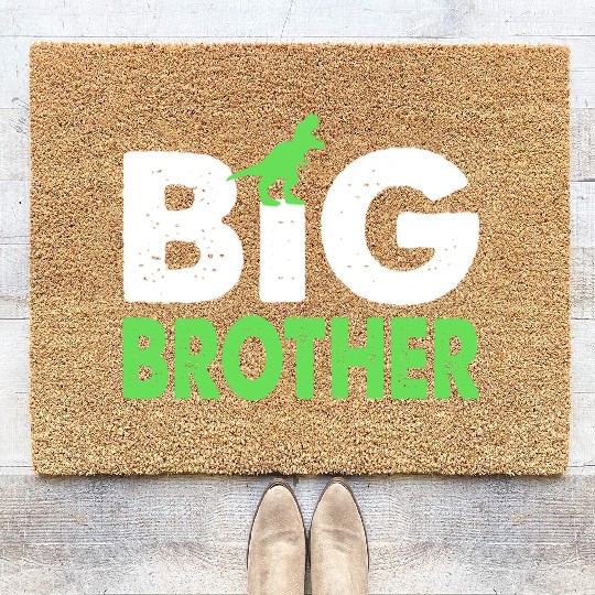 Big Brother Coir Doormats for Toddler