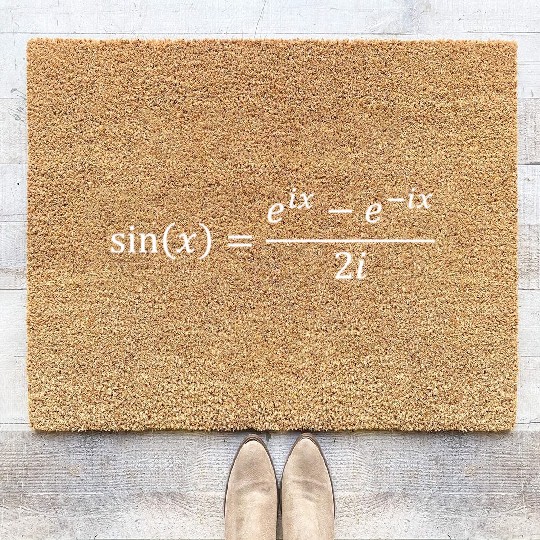 Definition Of Sine Using Complex Numbers Coir Doormats