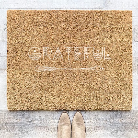 Grateful Tribal Coir Doormats