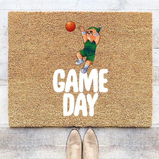 Game Day Coir Doormats
