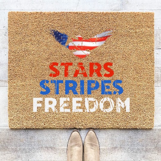 American Veteran | US Veteran | Military Veteran Coir Doormats