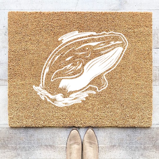 Whale Ocean Marine Coir Doormats