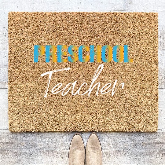 Preschool Teacher Coir Doormats