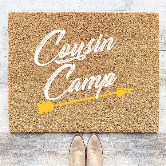 Cousin Camp Arrow Coir Doormats