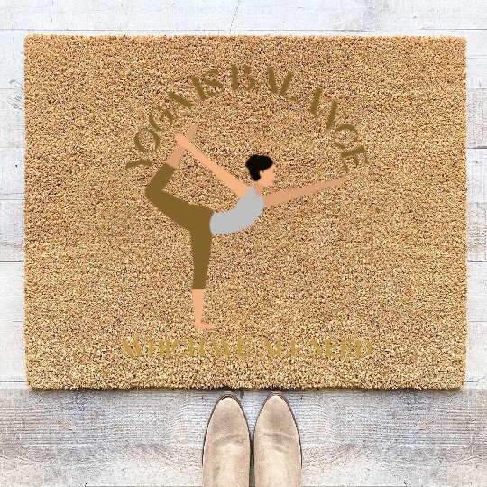 Yoga Mind Coir Doormats