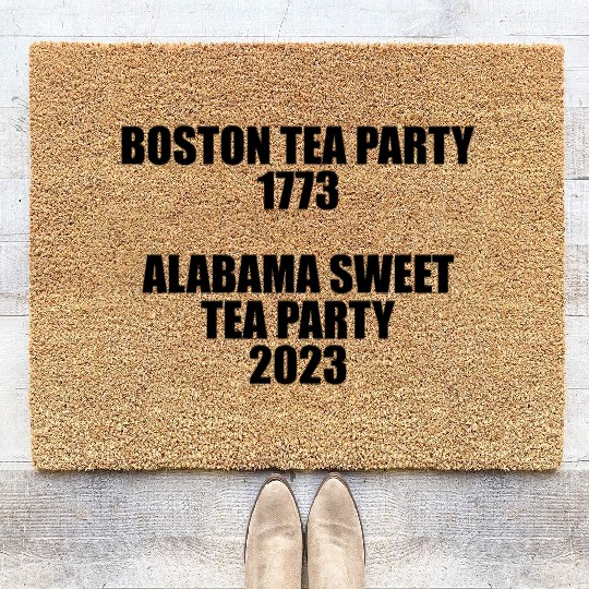 Sweet Tea Party 2023 Coir Doormats