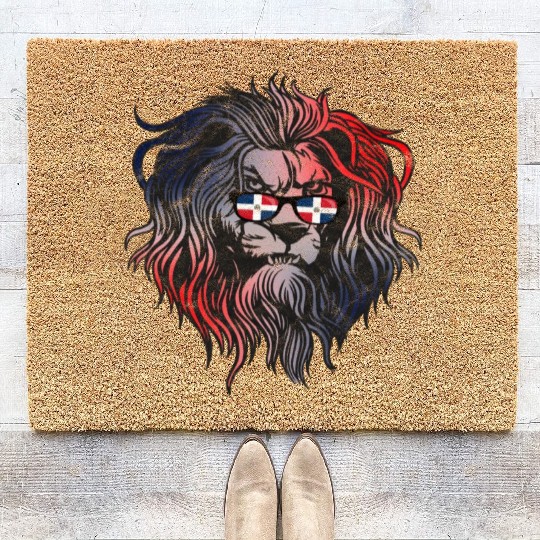 Dominican Republic Coir Doormats