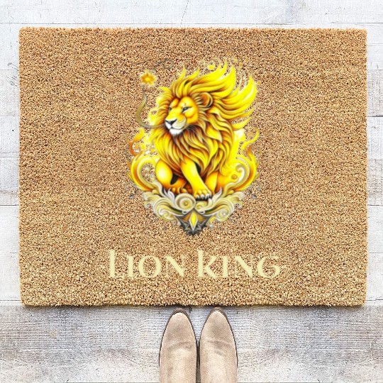 Lion King Coir Doormats