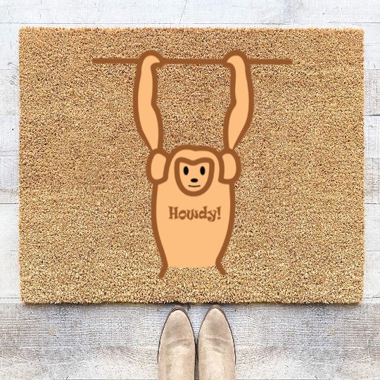 Howdy! Coir Doormats