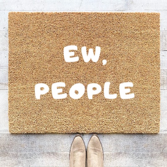 ew, people design Coir Doormats