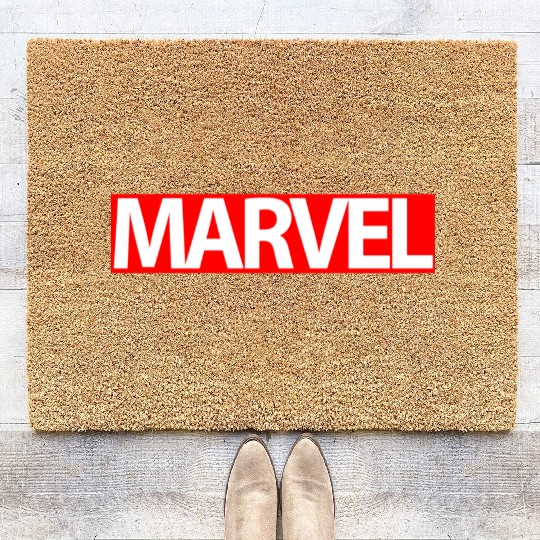 Marvel design for youth Coir Doormats