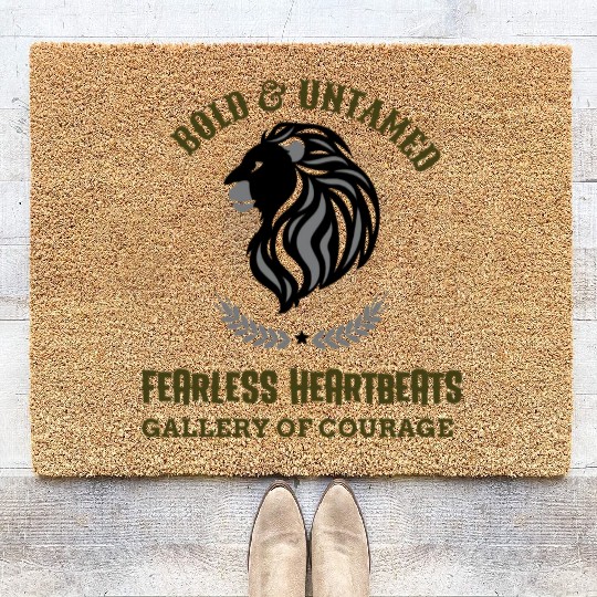 Lion King Majesty: Men's - Lion King Coir Doormats