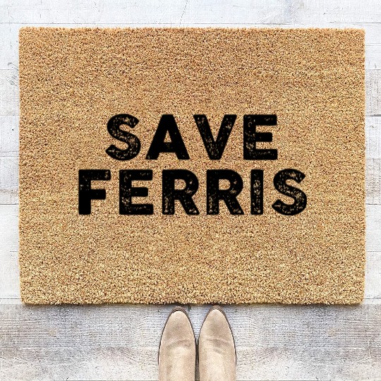 Save Ferris Coir Doormats